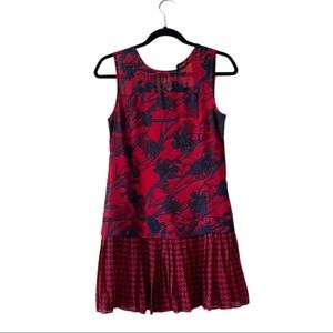 Abercrombie & Fitch pleated dress